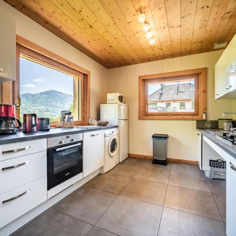 Les Gites Leyetaz - Appartement 3 Chambres Premium avec Balcon - 9