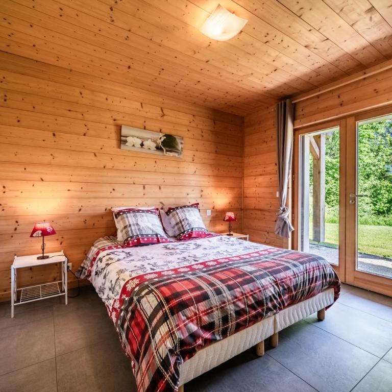Les Gites Leyetaz - Appartement 3 Chambres Premium avec Balcon - 17