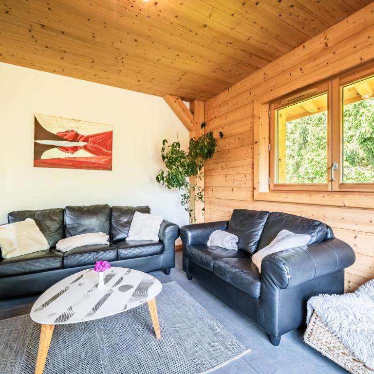 Les Gites Leyetaz - Appartement 3 Chambres Premium avec Balcon - 6