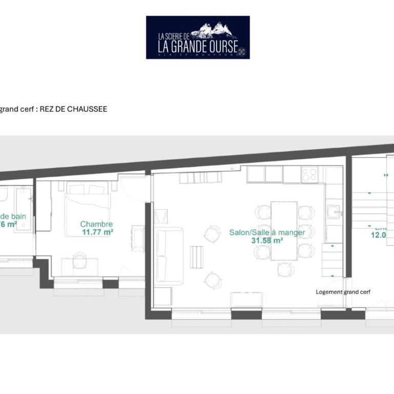 La scierie de la grande ourse - Appartement Supérieur avec Balcon - 37