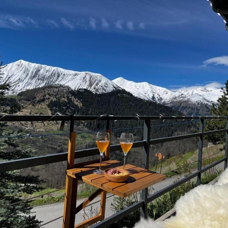 La scierie de la grande ourse - Appartement Supérieur avec Balcon - 35