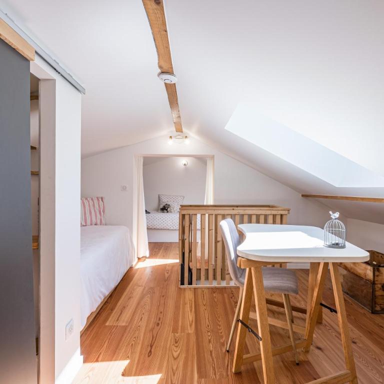 La scierie de la grande ourse - Appartement Supérieur avec Balcon - 13