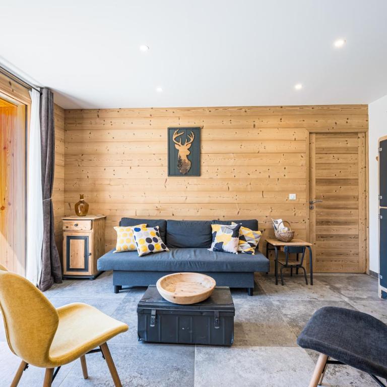 La scierie de la grande ourse - Appartement Supérieur avec Balcon - 1
