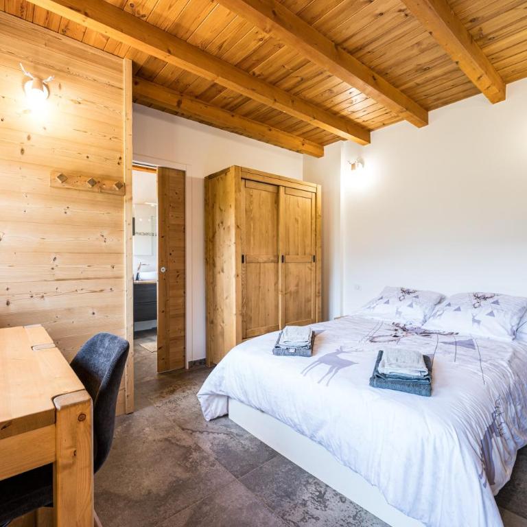 La scierie de la grande ourse - Appartement Supérieur avec Balcon - 10
