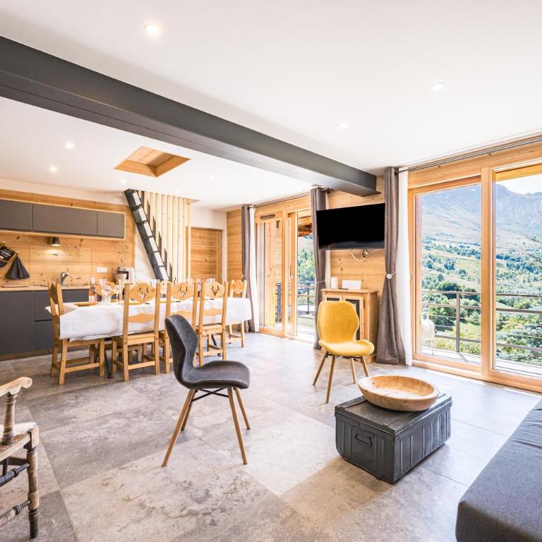 La scierie de la grande ourse - Appartement Supérieur avec Balcon - 9