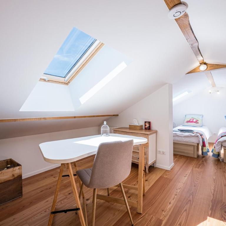 La scierie de la grande ourse - Appartement Supérieur avec Balcon - 14