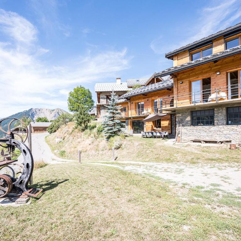 La scierie de la grande ourse - Appartement Supérieur avec Balcon - 26