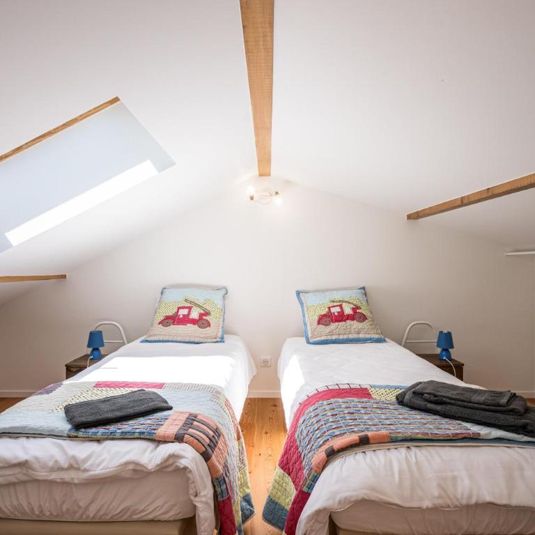 La scierie de la grande ourse - Appartement Supérieur avec Balcon - 15