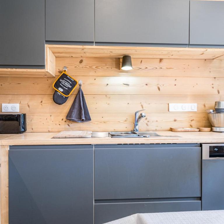 La scierie de la grande ourse - Appartement Supérieur avec Balcon - 6