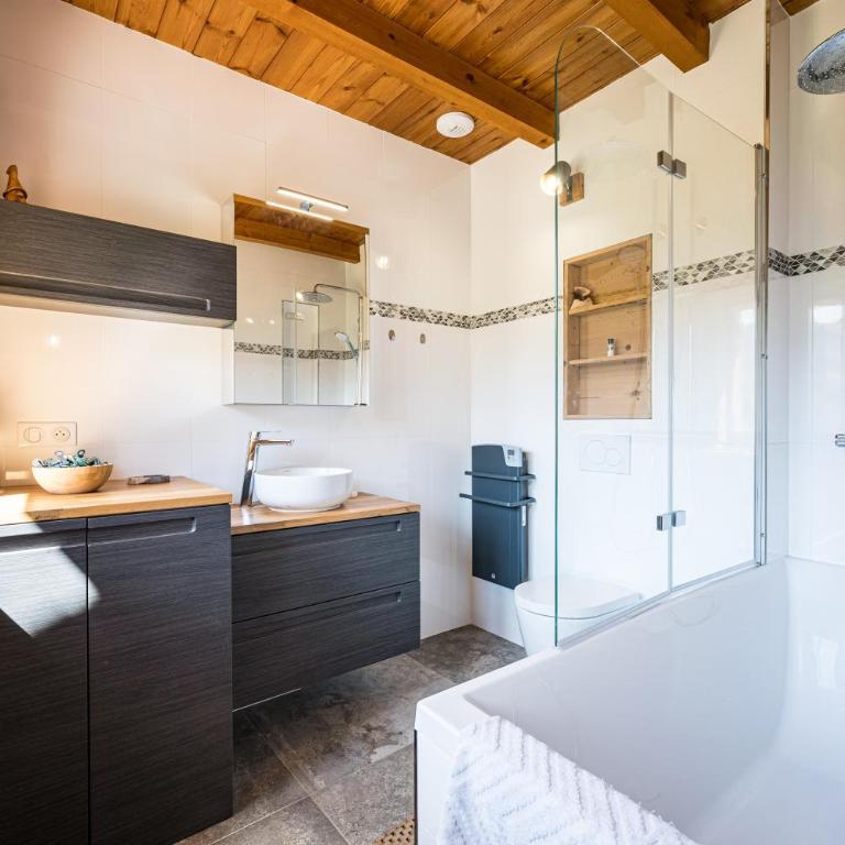 La scierie de la grande ourse - Appartement Supérieur avec Balcon - 18