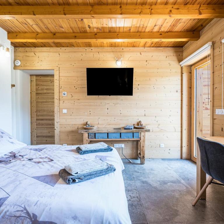La scierie de la grande ourse - Appartement Supérieur avec Balcon - 11