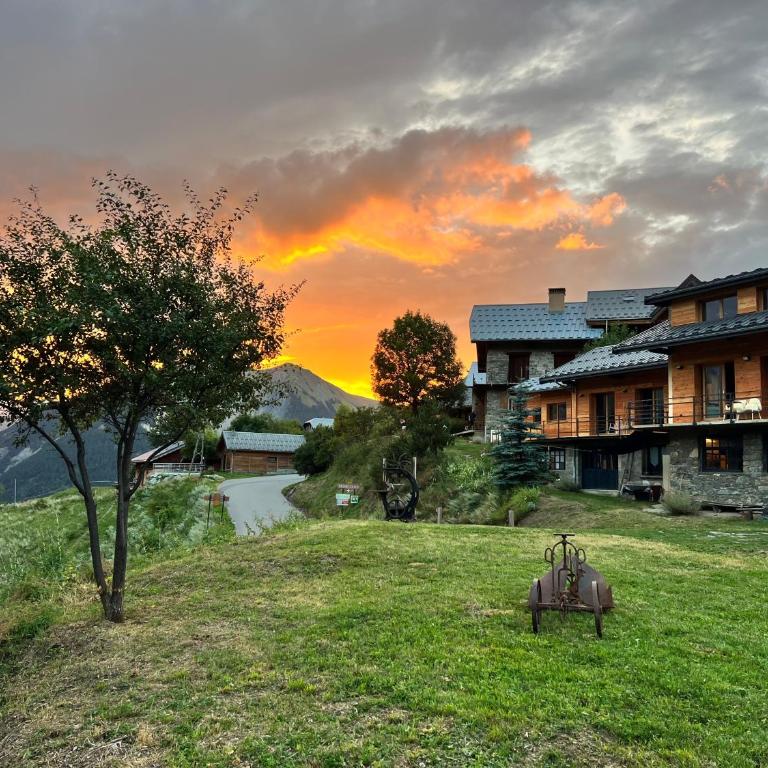 La scierie de la grande ourse - Appartement Supérieur avec Balcon - 32