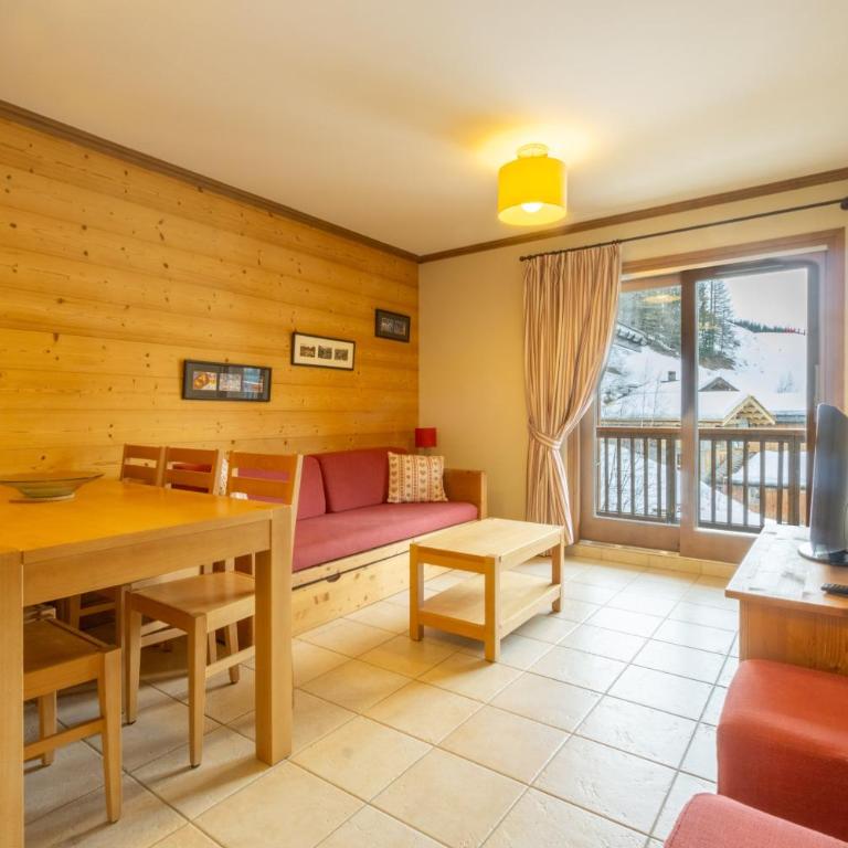 Appartement B56 - Eco Le Ruitor - Appartement 2 Chambres Deluxe avec Balcon - 2
