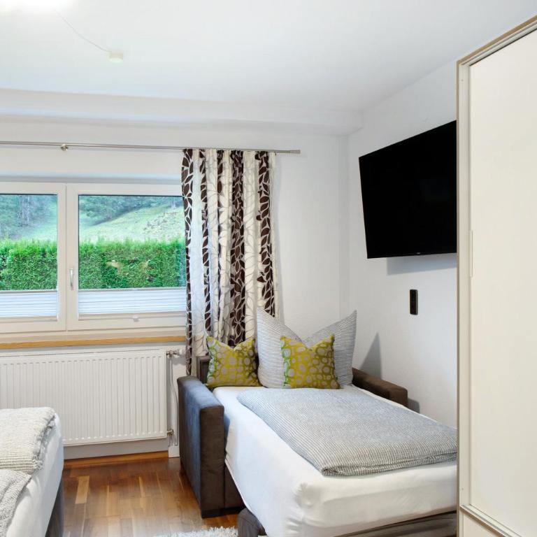 Apart Löffler - Deluxe-Apartment mit 2 Schlafzimmern und Gartenblick - 15