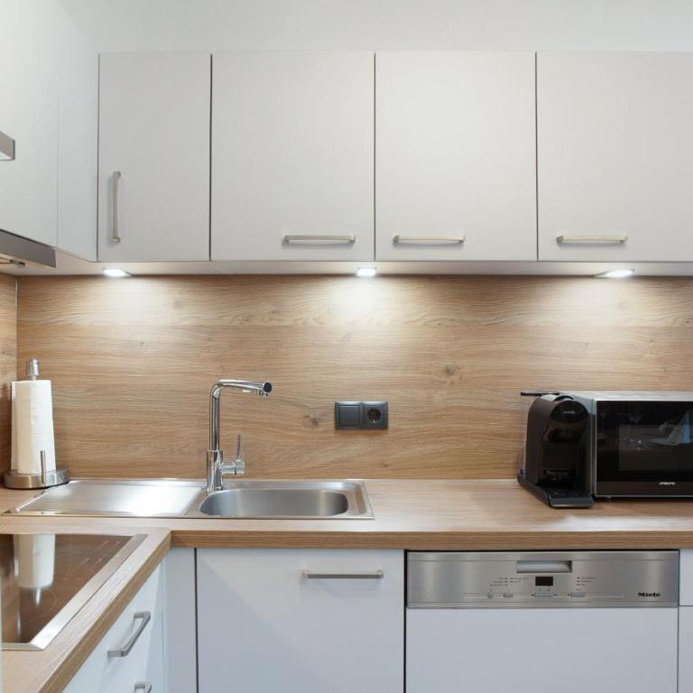 Apart Löffler - Deluxe-Apartment mit 2 Schlafzimmern und Gartenblick - 6