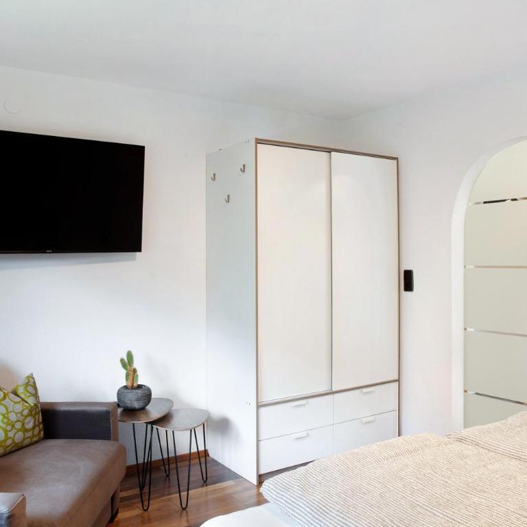 Apart Löffler - Deluxe-Apartment mit 2 Schlafzimmern und Gartenblick - 14
