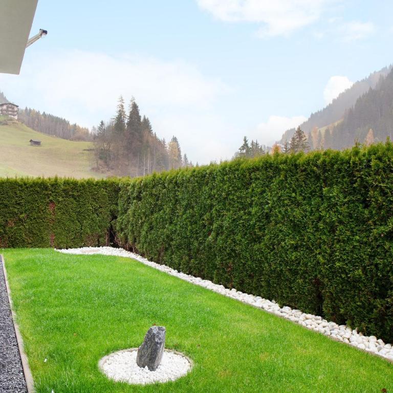 Apart Löffler - Deluxe-Apartment mit 2 Schlafzimmern und Gartenblick - 20