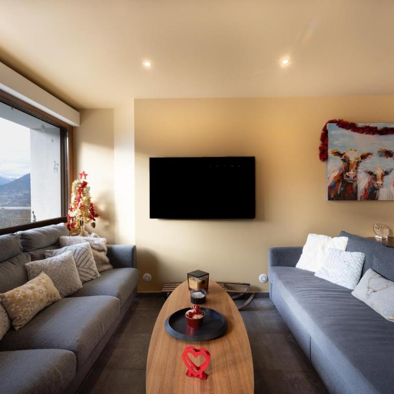 Le Pacardou - Appartement avec Terrasse - 3