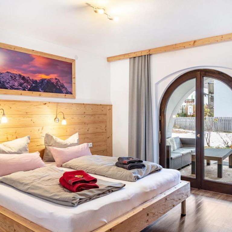 Bergwild - Deluxe-Apartment mit 2 Schlafzimmern und Gartenblick - 17