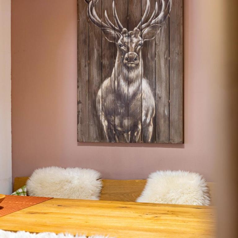 Bergwild - Deluxe-Apartment mit 2 Schlafzimmern und Gartenblick - 11