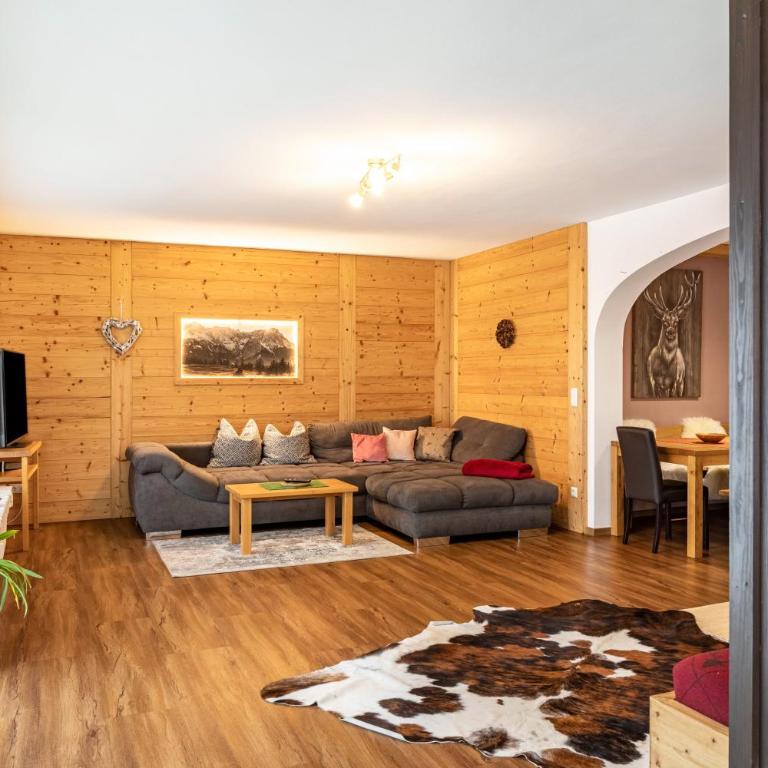 Bergwild - Deluxe-Apartment mit 2 Schlafzimmern und Gartenblick - 5