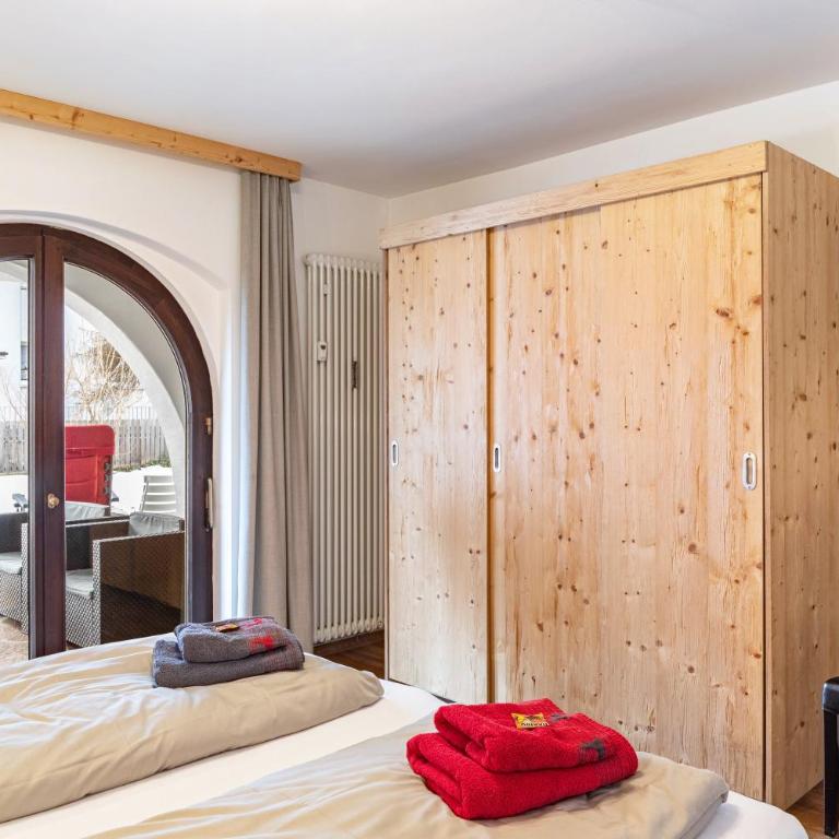 Bergwild - Deluxe-Apartment mit 2 Schlafzimmern und Gartenblick - 21
