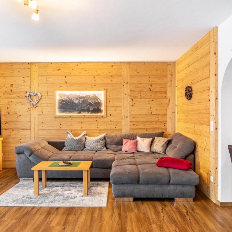 Bergwild - Deluxe-Apartment mit 2 Schlafzimmern und Gartenblick - 8