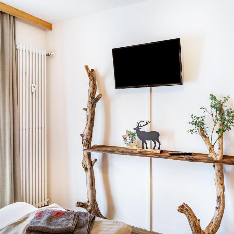 Bergwild - Deluxe-Apartment mit 2 Schlafzimmern und Gartenblick - 25