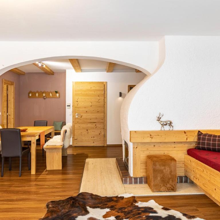 Bergwild - Deluxe-Apartment mit 2 Schlafzimmern und Gartenblick - 6