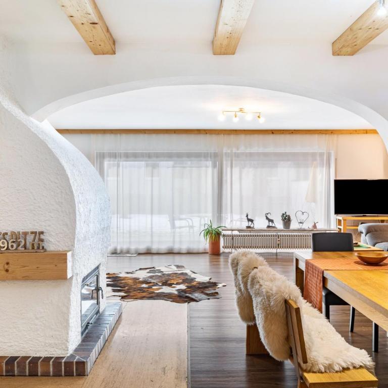 Bergwild - Deluxe-Apartment mit 2 Schlafzimmern und Gartenblick - 10