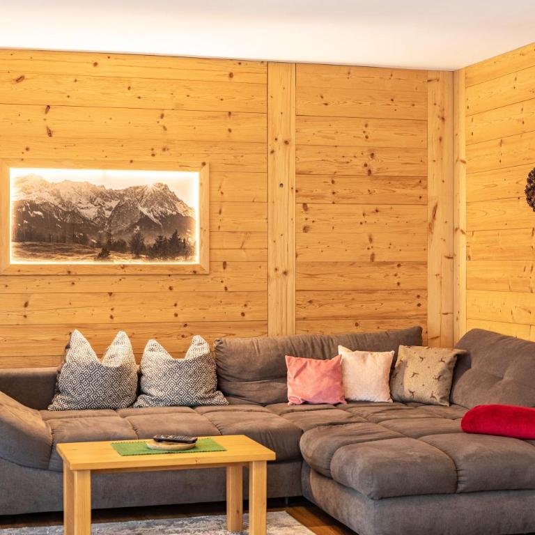 Bergwild - Deluxe-Apartment mit 2 Schlafzimmern und Gartenblick - 9