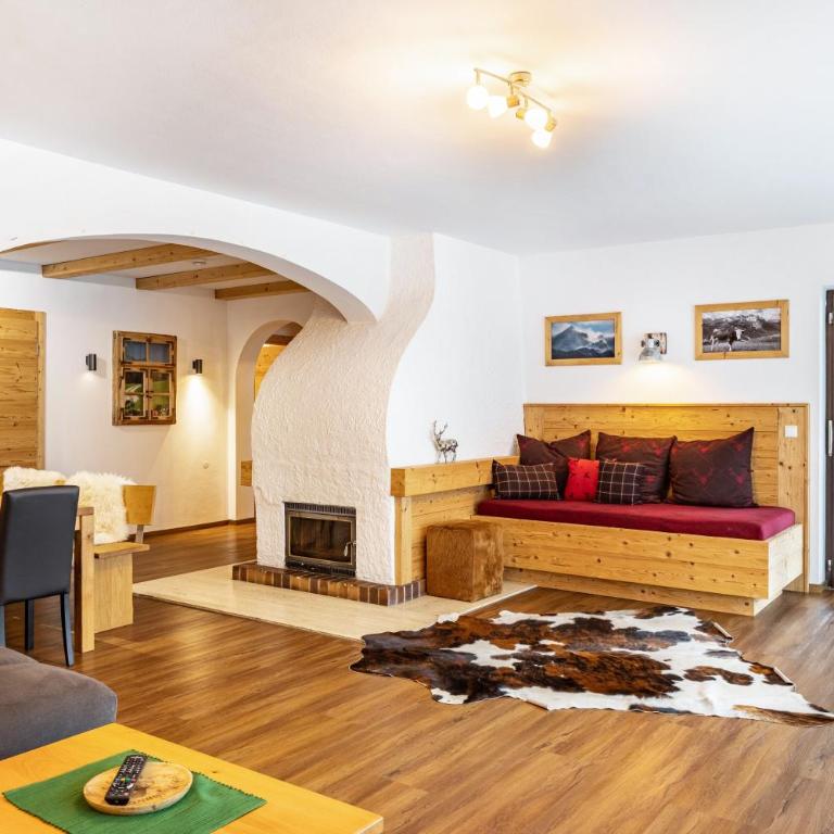 Bergwild - Deluxe-Apartment mit 2 Schlafzimmern und Gartenblick - 4