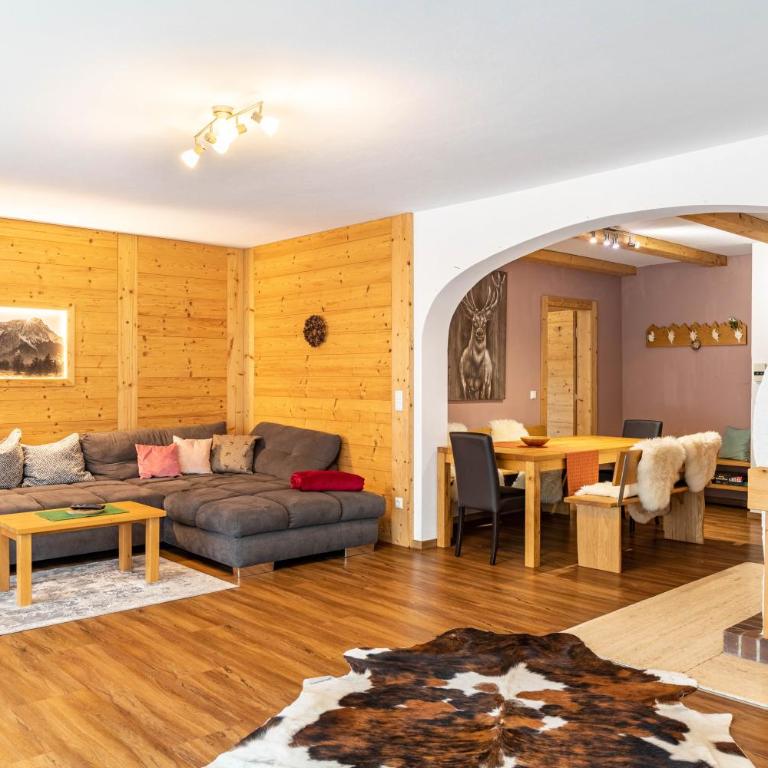 Bergwild - Deluxe-Apartment mit 2 Schlafzimmern und Gartenblick - 1