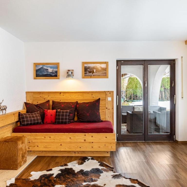 Bergwild - Deluxe-Apartment mit 2 Schlafzimmern und Gartenblick - 2