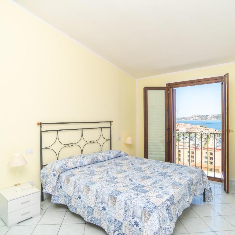Flat Gli Asfodeli - Appartamento Deluxe con 2 Camere da Letto e Vista Oceano - 10