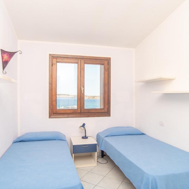Flat Gli Asfodeli - Appartamento Deluxe con 2 Camere da Letto e Vista Oceano - 15