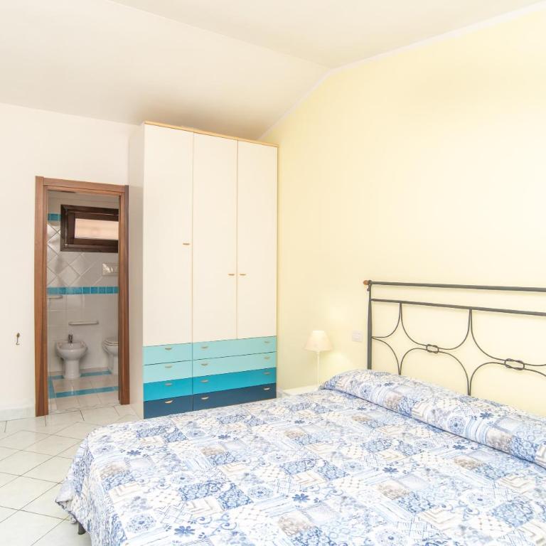 Flat Gli Asfodeli - Appartamento Deluxe con 2 Camere da Letto e Vista Oceano - 12