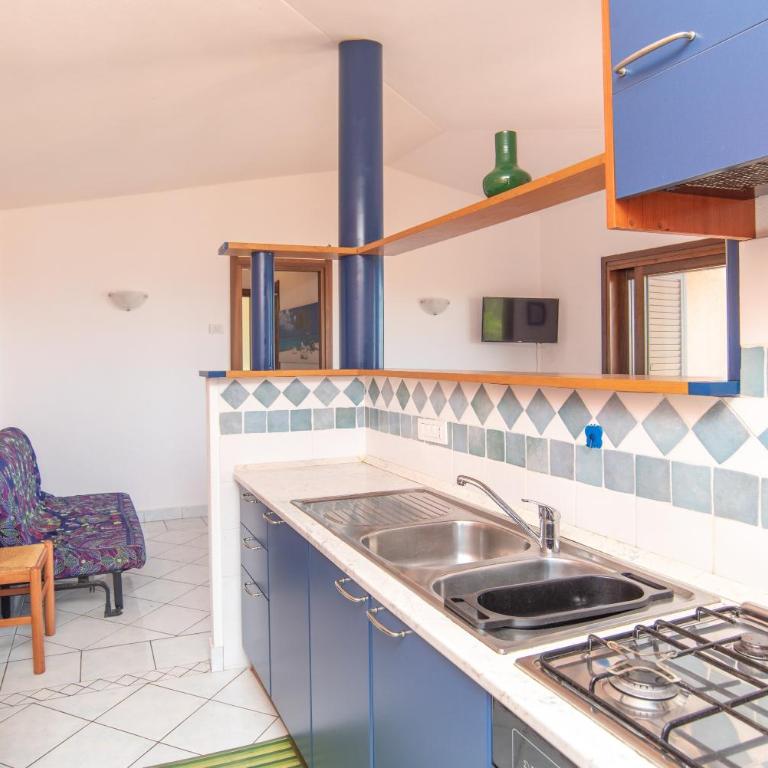 Flat Gli Asfodeli - Appartamento Deluxe con 2 Camere da Letto e Vista Oceano - 8