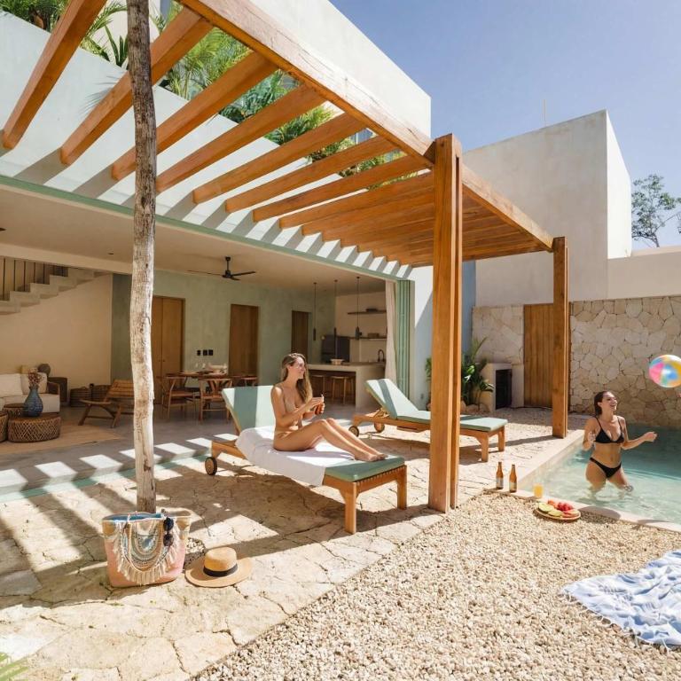 Stylish 3-Bedroom Villa With Private Pool - Villa - 3