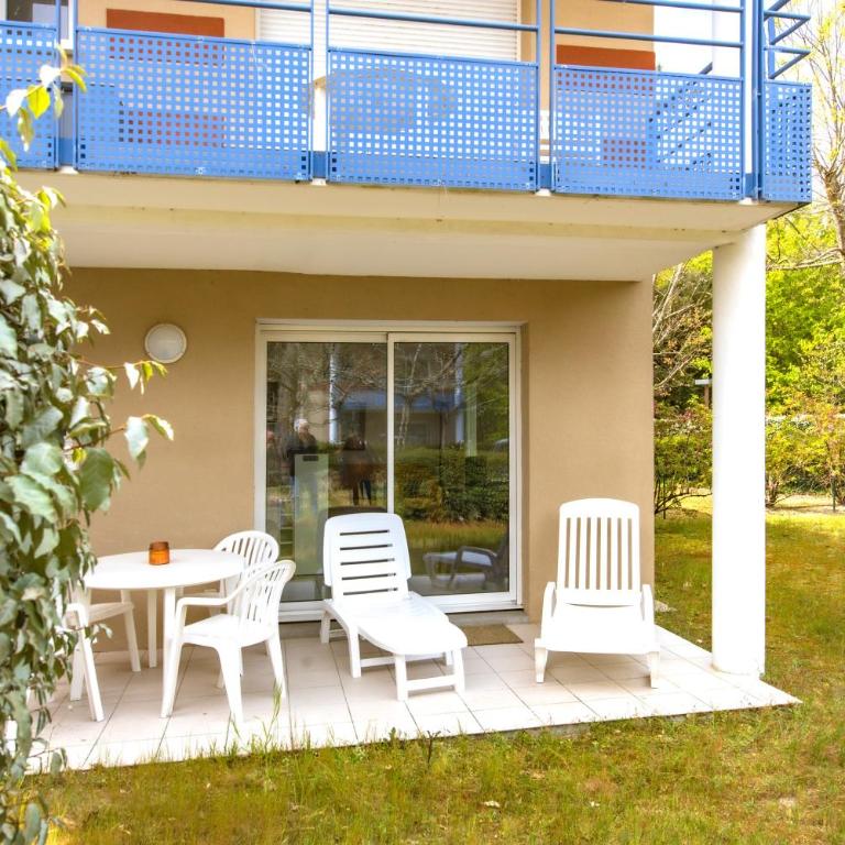 Studio avec piscine - proche plage - Monolocale con Terrazza - 18