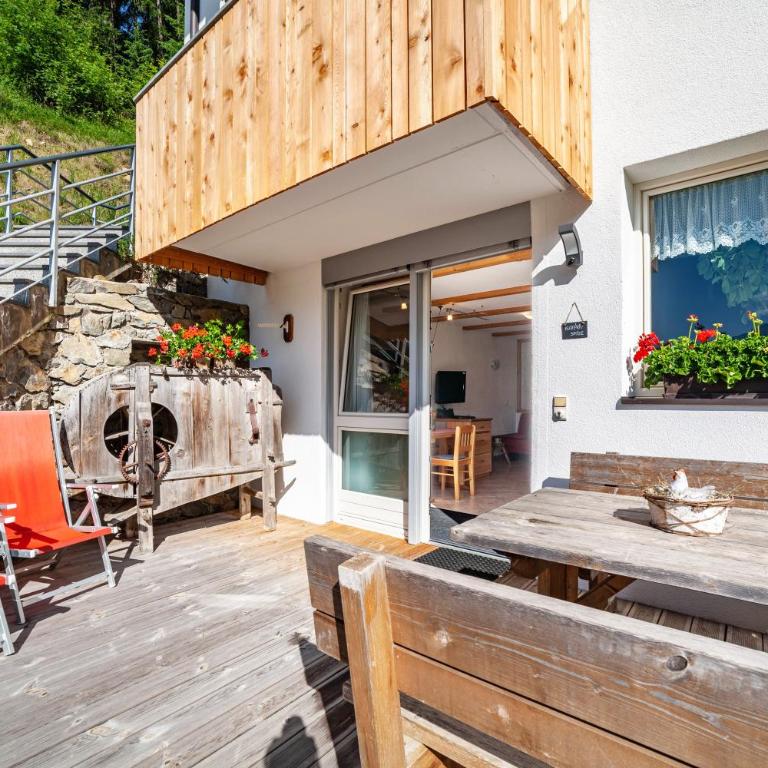 Mühlanderhof Apt Klopairspitze - Appartamento Superior con 1 Camera da Letto e Balcone - 11