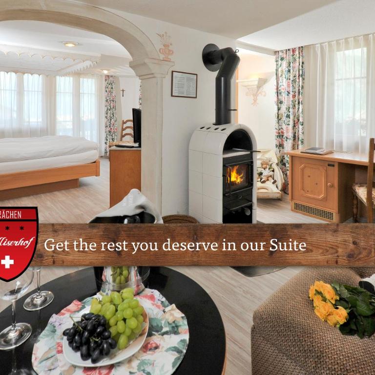 Hotel Walliserhof - The Dom Collection - Angebot - Doppelzimmer - 1