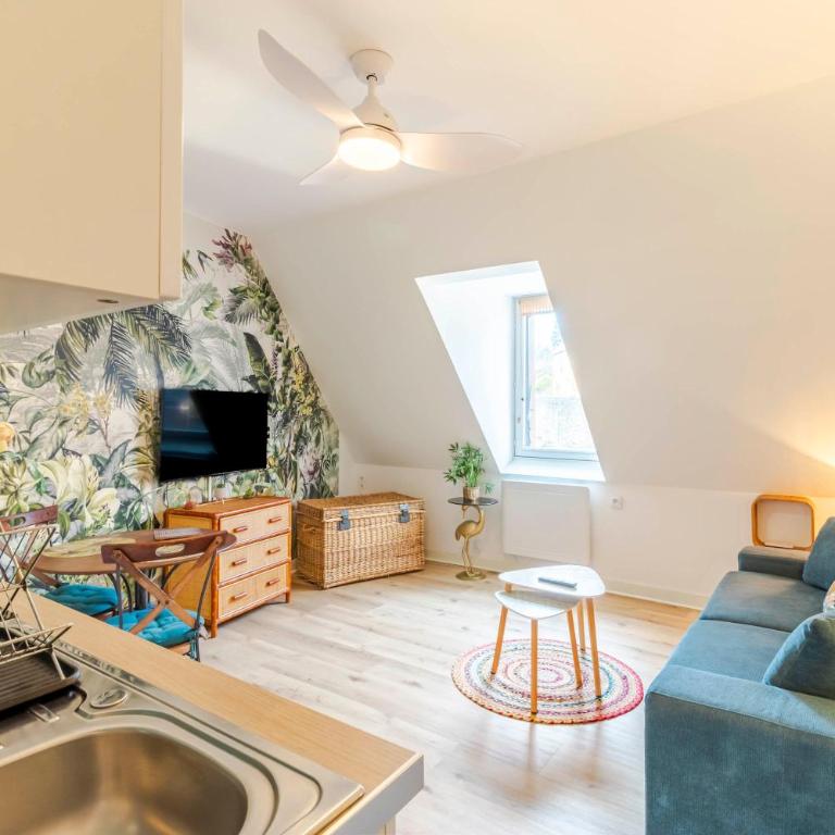 Studio cosy centre Sarlat - Superior Studio - 6