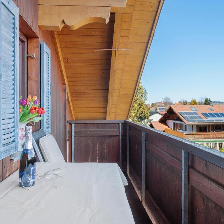 Haus Bergliebe - Superior Apartment mit 1 Schlafzimmer und Balkon - 3