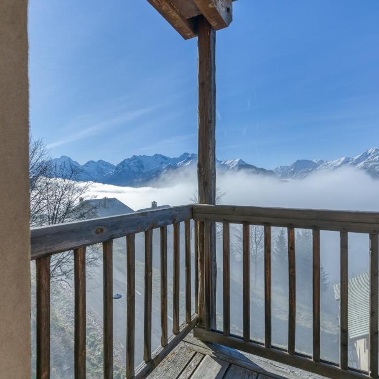 Chalet le Regain - Premium Apartment mit 3 Schlafzimmern und Balkon - 6