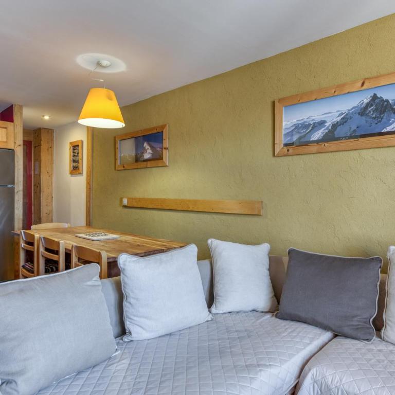 Chalet le Regain - Premium Apartment mit 3 Schlafzimmern und Balkon - 10