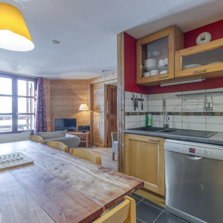 Chalet le Regain - Premium Apartment mit 3 Schlafzimmern und Balkon - 13