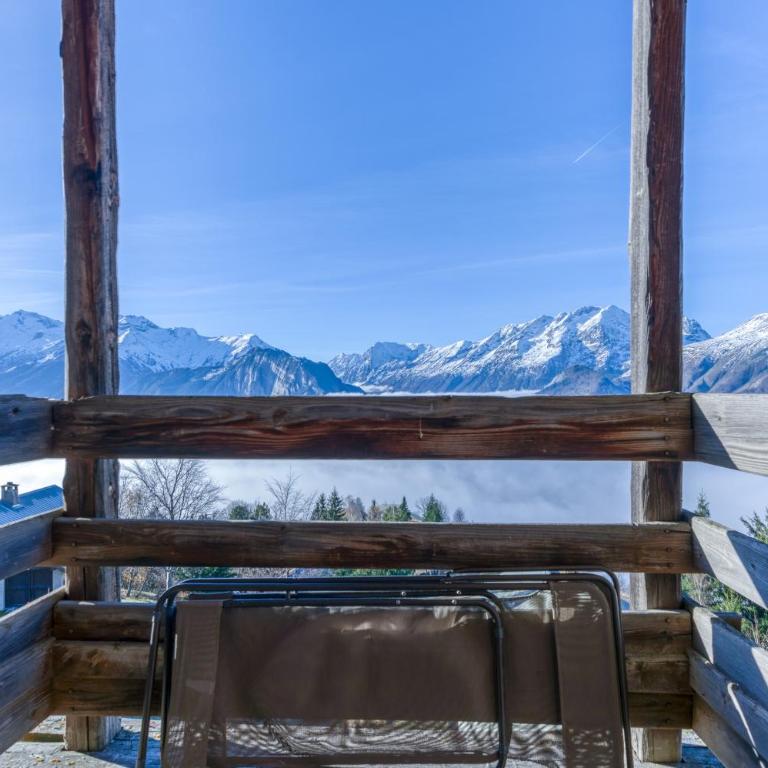 Chalet le Regain - Premium Apartment mit 3 Schlafzimmern und Balkon - 4