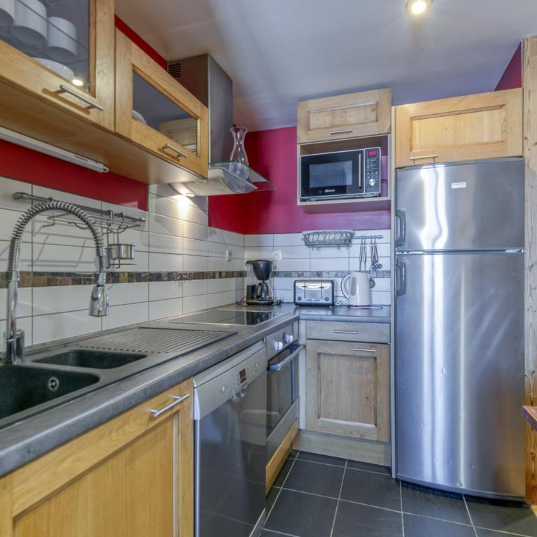 Chalet le Regain - Premium Apartment mit 3 Schlafzimmern und Balkon - 14