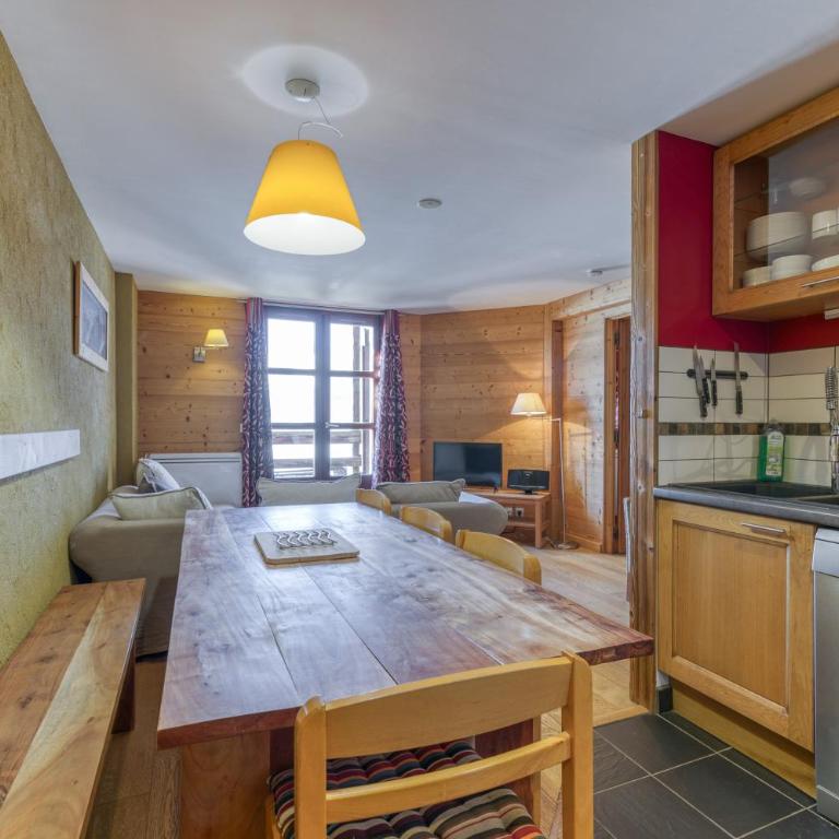 Chalet le Regain - Premium Apartment mit 3 Schlafzimmern und Balkon - 12